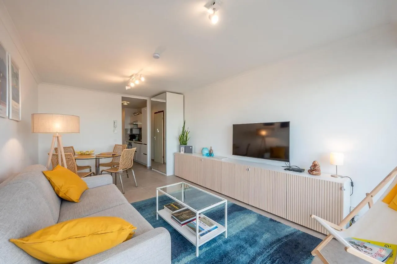 Ferienwohnung Boreas, Studio Met Zeezicht Ostende Belgien