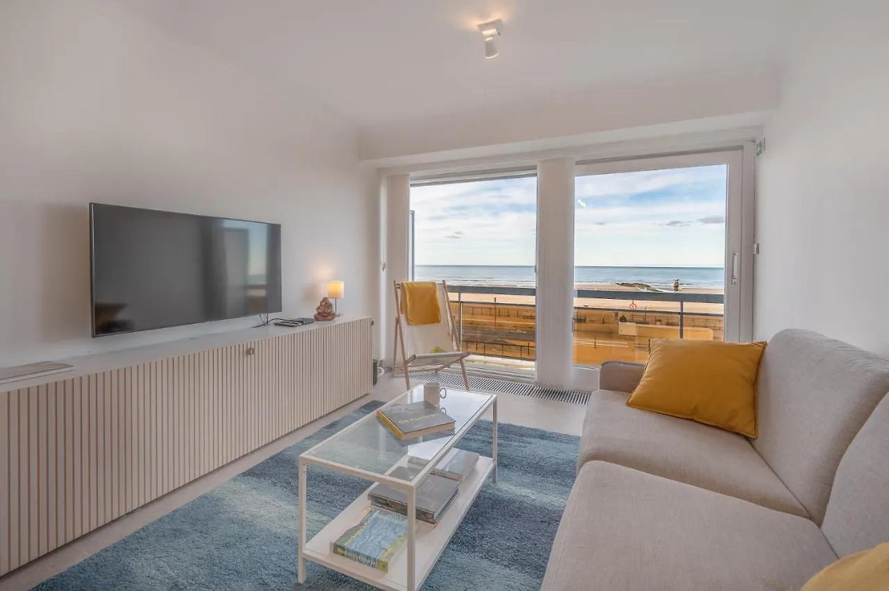 Ferienwohnung Boreas, Studio Met Zeezicht Ostende