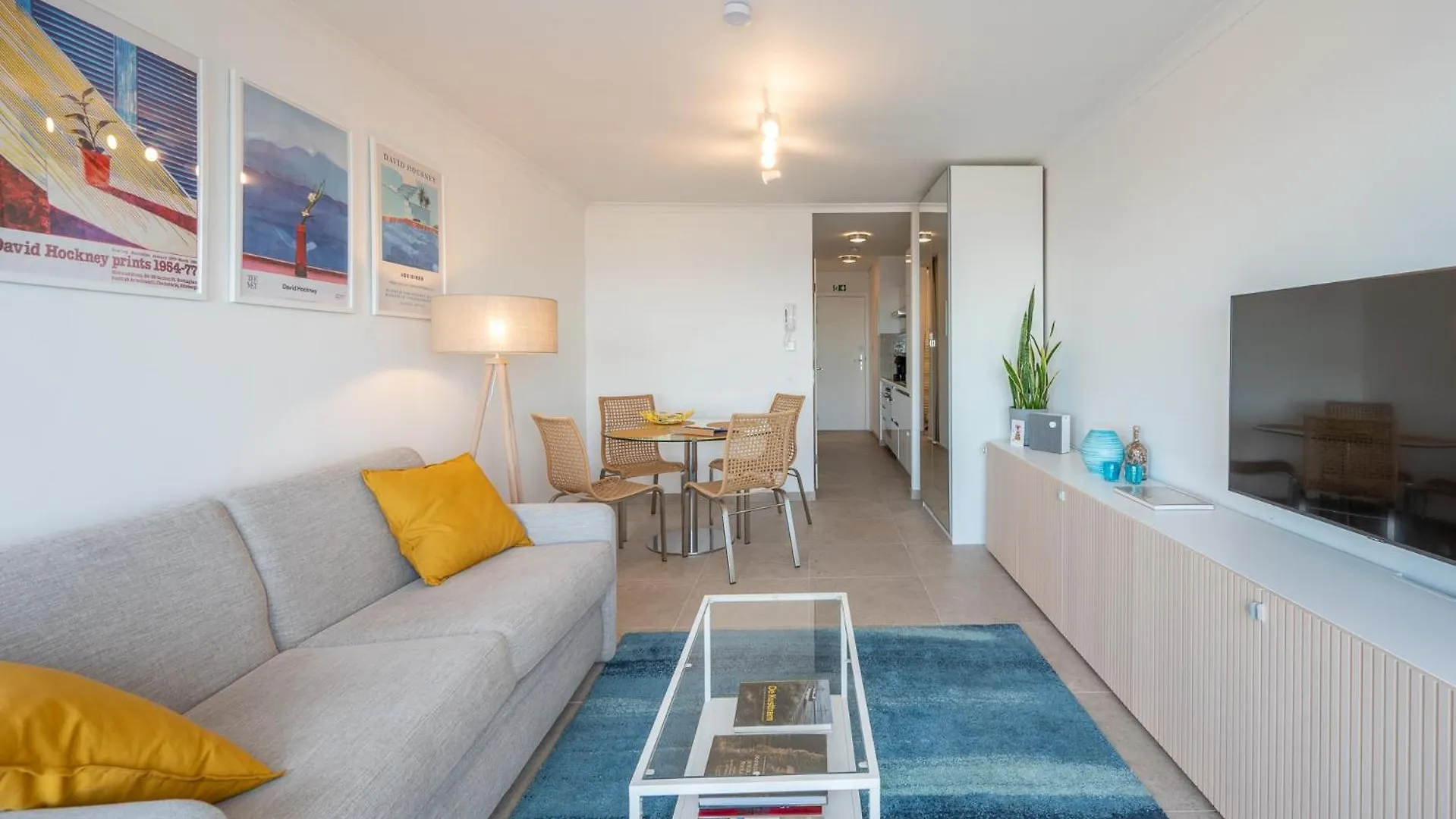 Apartment Ferienwohnung Boreas, Studio Met Zeezicht Ostende