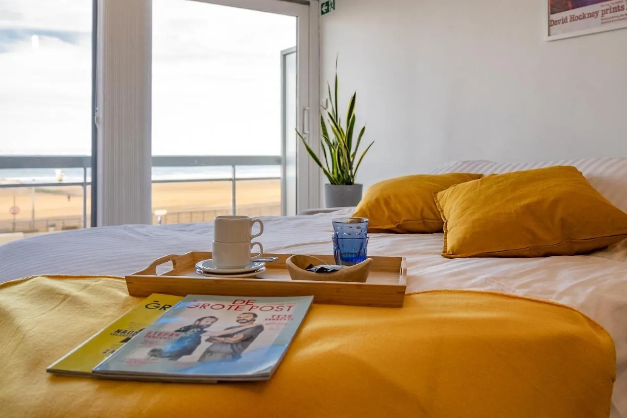 Ferienwohnung Boreas, Studio Met Zeezicht Ostende Belgien