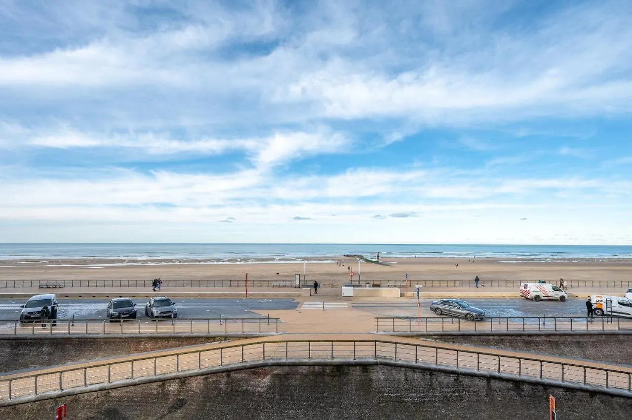 Ferienwohnung Boreas, Studio Met Zeezicht Ostende