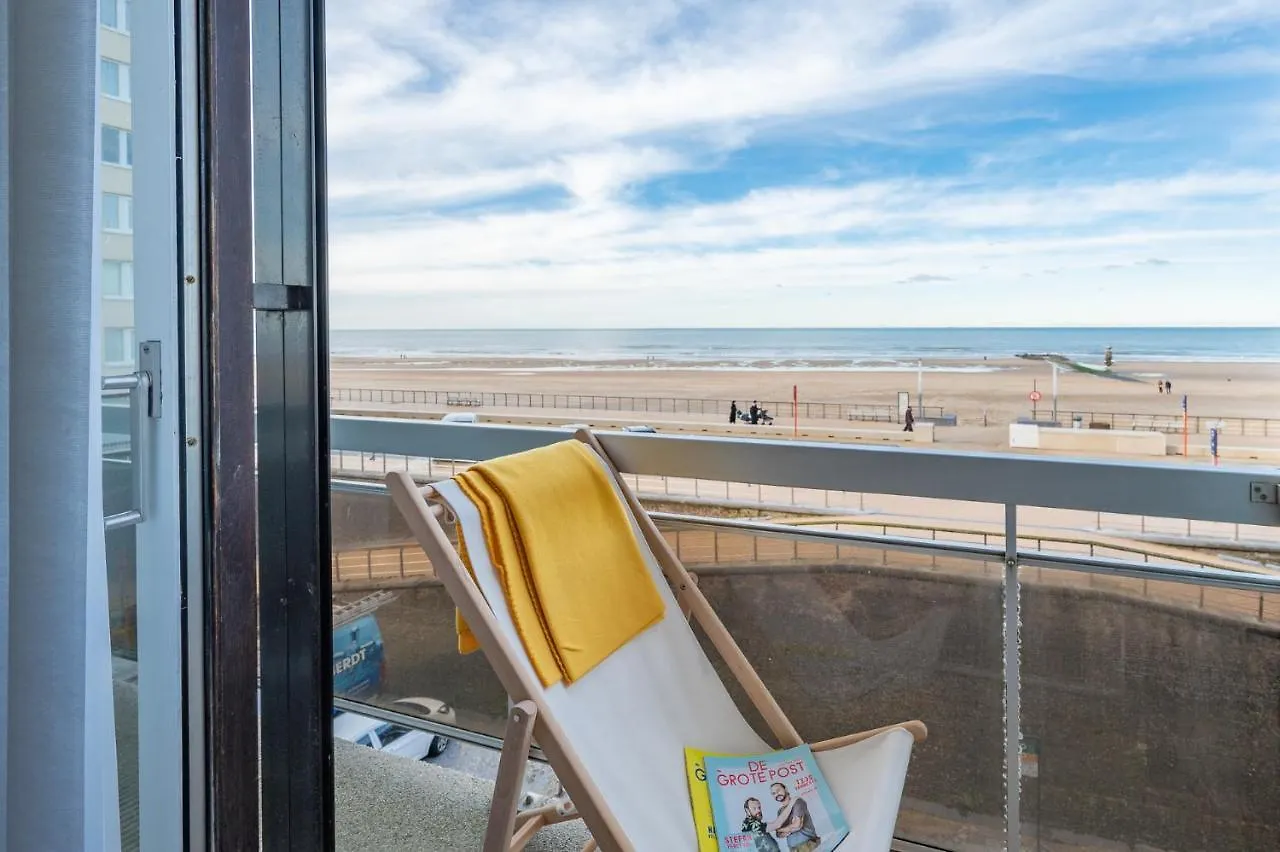 Apartment Ferienwohnung Boreas, Studio Met Zeezicht Ostende