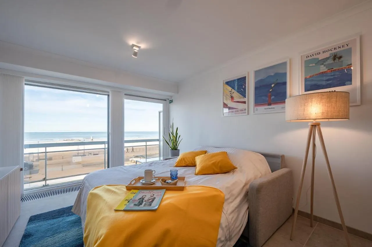 Boreas, Studio Met Zeezicht Apartment Ostend