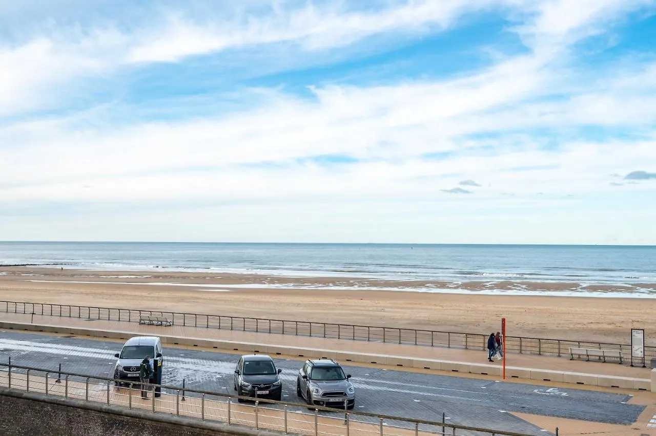 Boreas, Studio Met Zeezicht Apartment Ostend 0*,